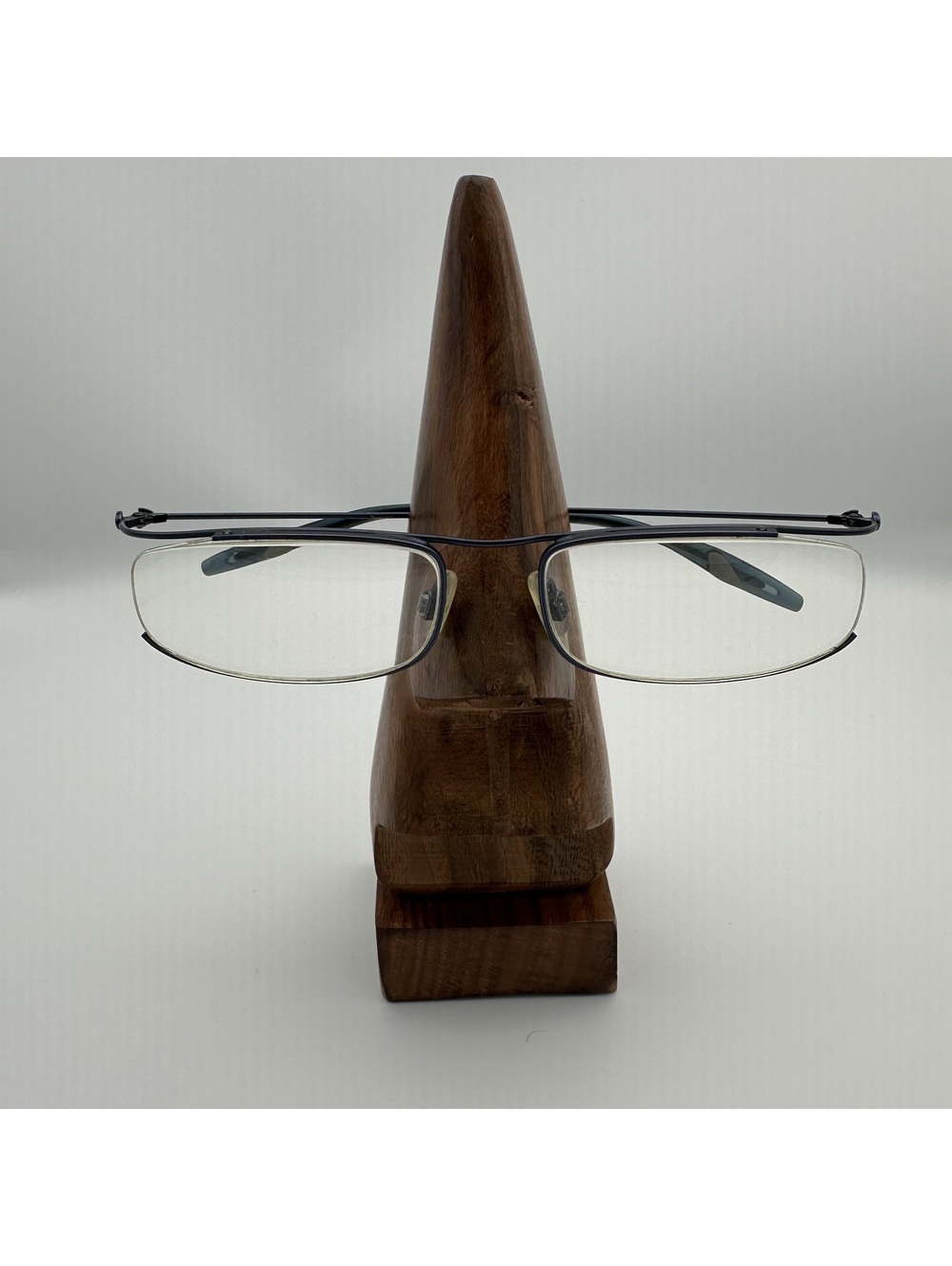Calvin Klein Men's Semi-Rimless Rectangular Blue Prescription Glasses Frames